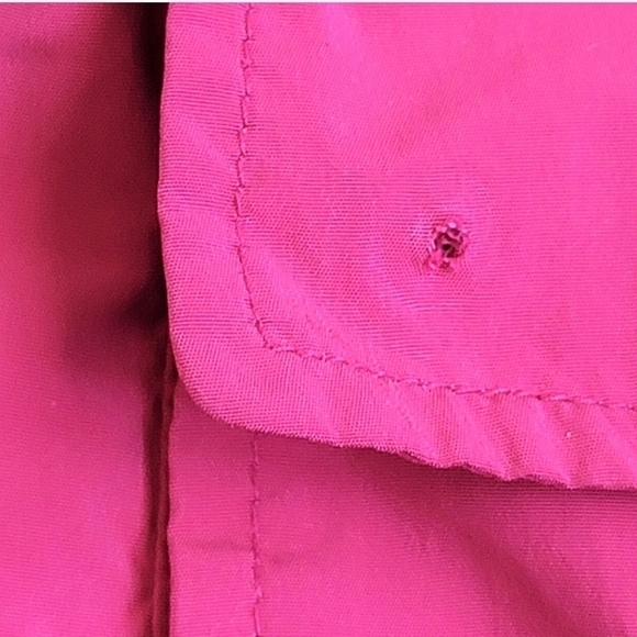 Geox Respira Hooded Thermal Jacket in Pink Rose Size Small - Picture 9 of 17